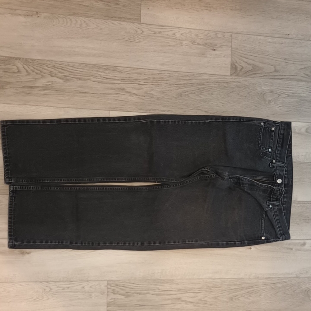 Levi's Men's Straight Jeans - Black